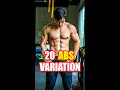 20 Ab Exercises