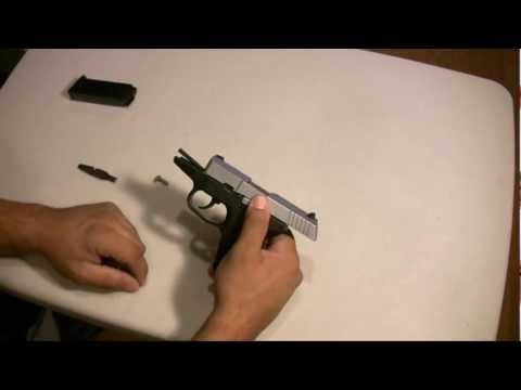 Disassembly/Reassembly of Kel Tec P11 with Gotcha