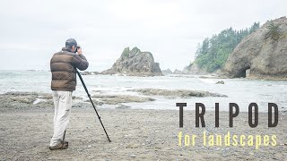 Use Tripods for Landscapes - Take Better Pictures
