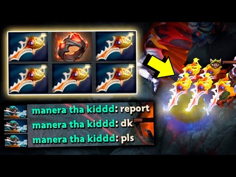 Why W33 give 5 DIVINE RAPIER to Enemy Team?? Dragon Knight Giant's Ring Epic Final Boss