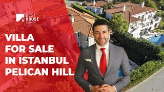 Villa for sale in istanbul Pelican Hill