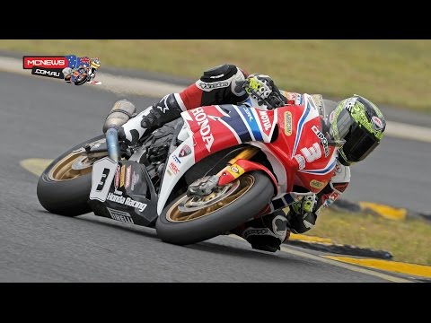 Troy Herfoss tops Superbike FP1 at FX ASC Finale - Brought to you by Dunlop