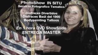 preview picture of video 'PHOTOSHOW  IN SITU DISFRACES ENTRETENIDOS'