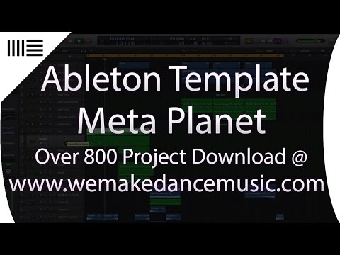 Free Download Meta Planet Ableton Project-MAGNETRiXX