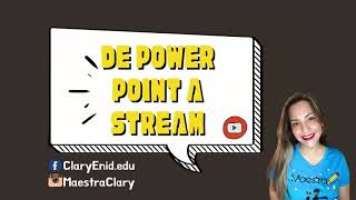 ¿Sabías que puedes subir tus presentaciones de Power Point a Microsoft Steam, fácilmente?