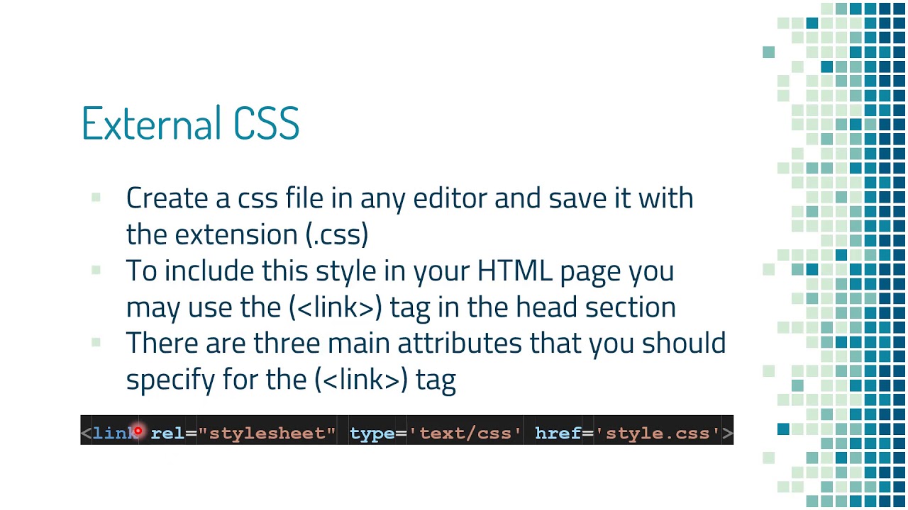 Module 5 - Introduction to CSS