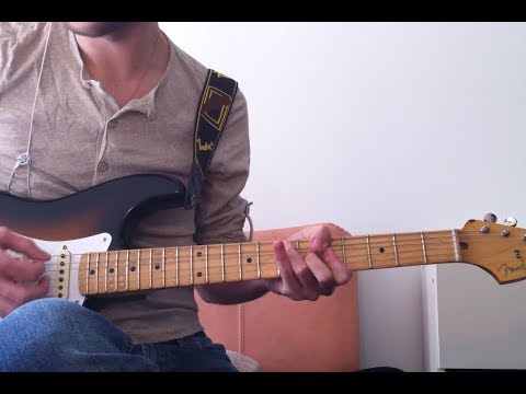 Dan Patlansky Bring The World To Its Knees: Cover / Lesson (Main Riff Chords)