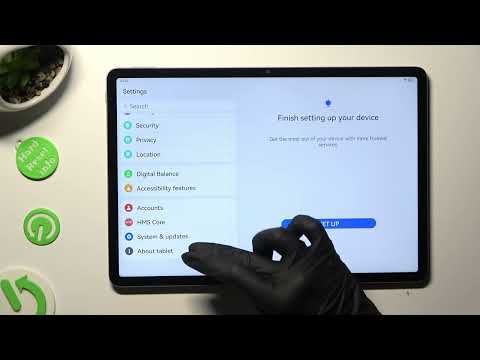 How to Check Device Specification in Huawei MatePad 11.5