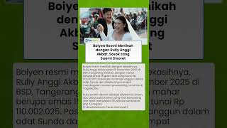 Boiyen Resmi Menikah dengan Rully Anggi Akbar, Sosok sang Suami Disorot