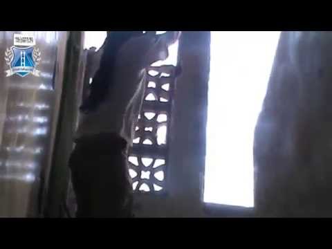 التصدي لقوات النظام من قبل جبهة تحرير الفرات الإسلامية في البو سرايا في مدينة دير الزور