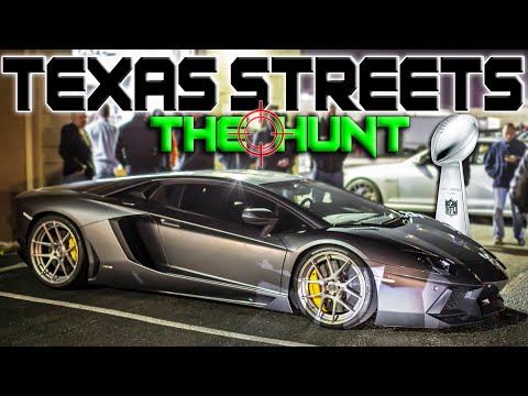 The SUPERBOWL of Street Racing (Texas Streets: The Hunt)
