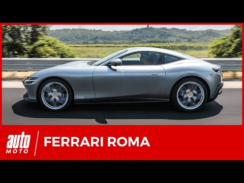 Essai Ferrari Roma : une supercar pour tous les jours ?
