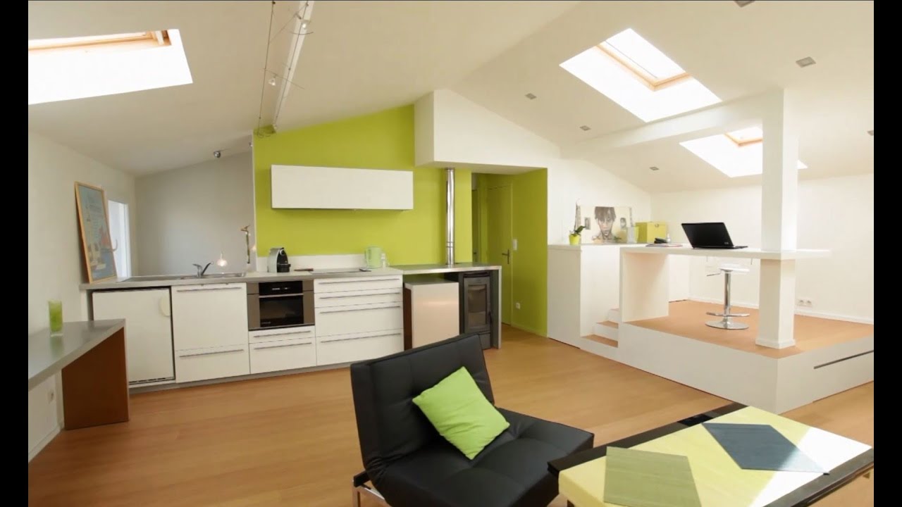 Watch Now Ristrutturazione con zona giorno in mansarda Ristrutturazione con zona giorno in mansarda