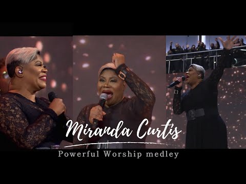 Miranda Curtis - Powerful Worship Medley at Wheeler Avenue