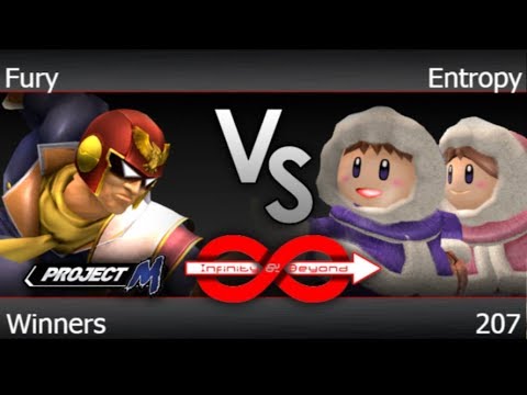 IaB! 207 - Fury (C Falcon) vs Entropy (ICs) Winners - PM