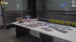 Carte Pokémon e One Piece per 27mila euro: il video del maxi sequestro a Malpensa