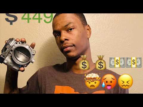 2014 Dodge Charger 3.6L V6 BBK Throttle Body 78mm Upgrade!