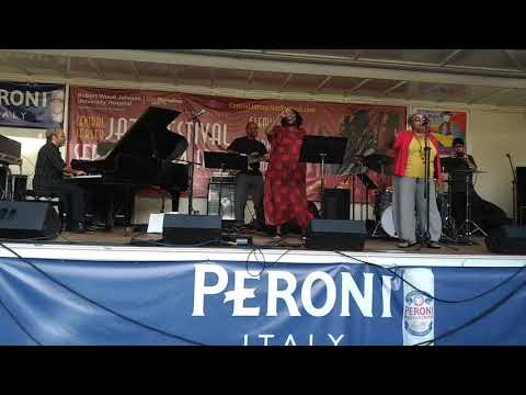 Carla Cook Singing 'Change the World' at 2018 Central Jersey Jazz Festival