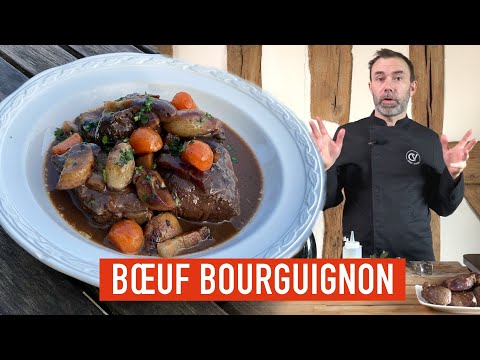 Step by step: How to cook AUTHENTIC FRENCH BEEF STEW like a Pro!