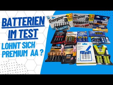 Batteries tested – brands vs. discounters, is premium worth it?