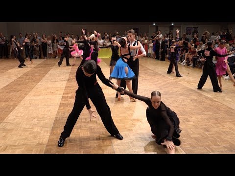 Nikita Pavlov - Taisia Malakhova RUS | Rumba | GOC Junior I Latin 2018