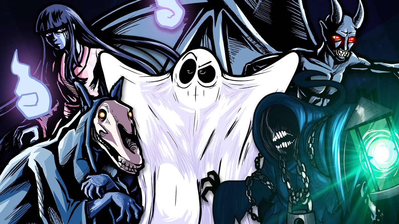 PHASMOPHOBIA RAP CYPHER - swizkii ft. Chi-Chi, Freshy Kanal, McGwire, TheManBeHisLa & More