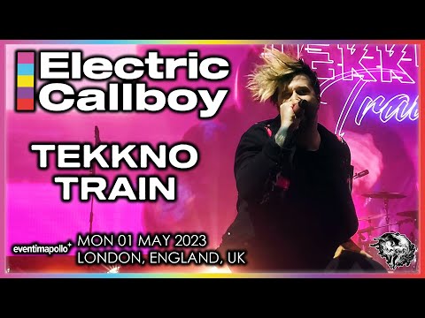 Electric Callboy - Tekkno Train | LIVE | LONDON