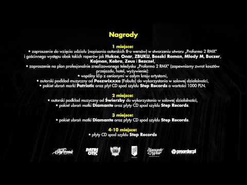 SIARA - konkurs Proforma 2 RMX (preorder.pl x Bezczel)