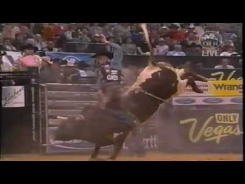 Spotted Jacket bucks Rob Bell - 03 PBR Finals