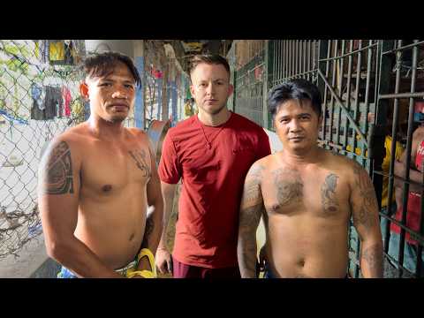 Inside a Brutal Filipino Prison 🇵🇭