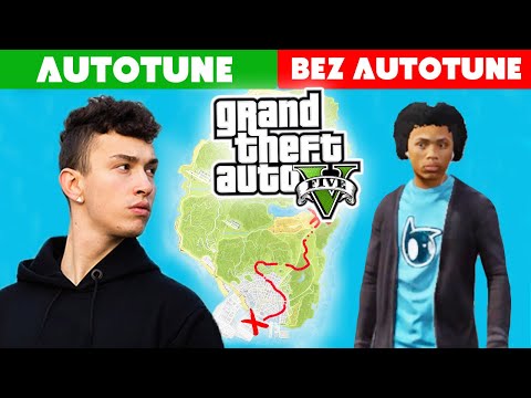 GTA V - AUTOTUNE THROUGHOUT THE ENTIRE MAP with COVIN! 🎤