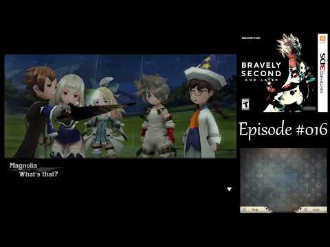 Let's Play Bravely Second: End Layer #016 (Hard) - Pocket Sand