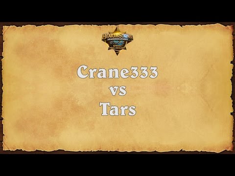 Crane333 vs Tars - Europe Spring Preliminary - Match 5