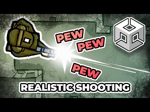 Unity Tutorial: Realistic Shooting using Raycasting