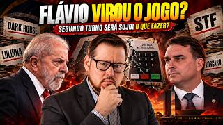 Por que o Flávio Bolsonaro virou o jogo? A Guerra de Escândalos Que Pode Decidir Tudo!