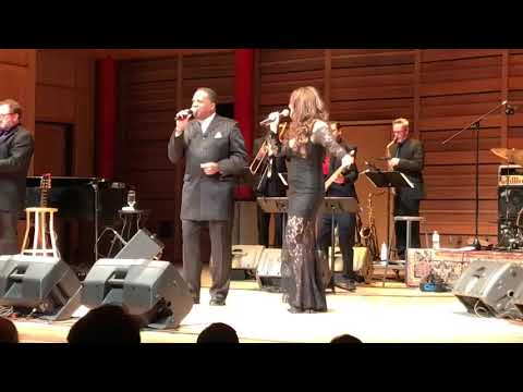 “Ain’t No Mountain High Enough” cover live Shari Chaskin and Peter LaMarr