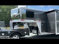 2020 Lakota 3 Horse Trailer Tour | 14' LQ with Slide