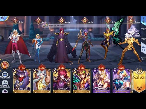 BUSCA PARA O LENDÁRIO (CONTA SERV 134 LINDA TOP 50) - SAINT SEIYA AWAKENING
