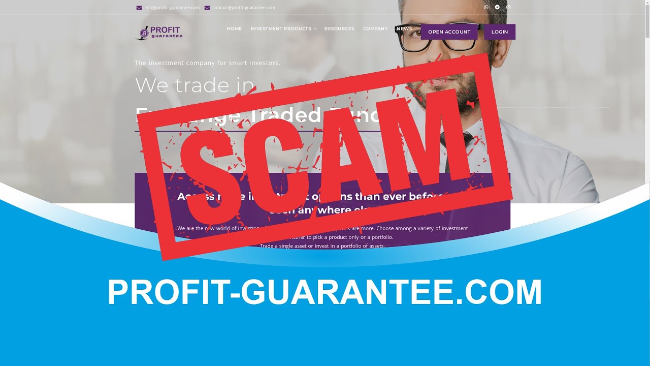 Profit-guarantee.com SCAM
