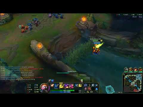 Zoe vs Orianna middle lane ranked