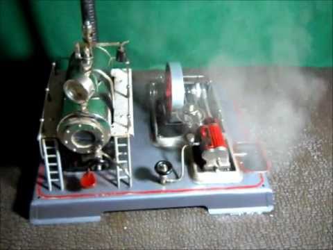 Wilesco D20 Steam Engine