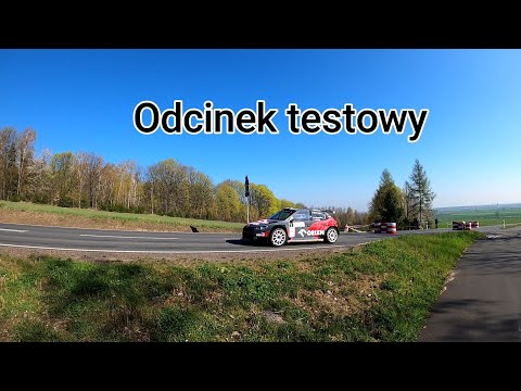 50 Rajd Świdnicki Krause os. testowy Złoty las - Świdnica