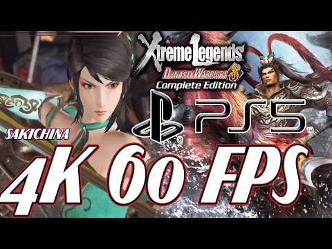 This is Dynasty Warriors 8 XLCE: But on a PS5