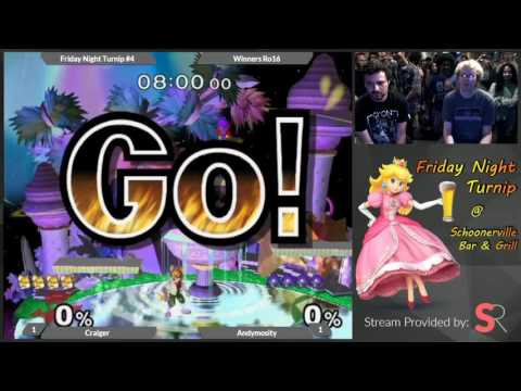 Friday Night Turnip #4 - Craiger (Fox) vs. Andymosity (Samus) - Winners Ro16