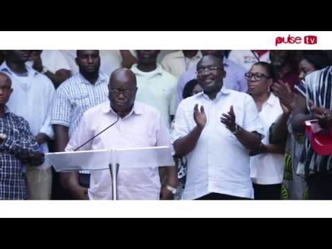Nana Addo Urges NPP Supporters To Give The E.C Time For Declaration | Pulse Election