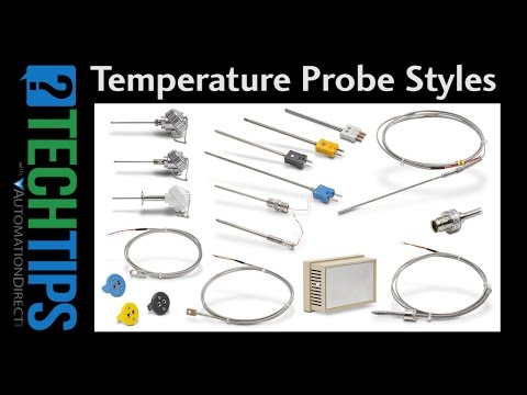 Temperature probe styles