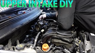JEEP CHEROKEE 3.2 UPPER INTAKE INSTALL DIY