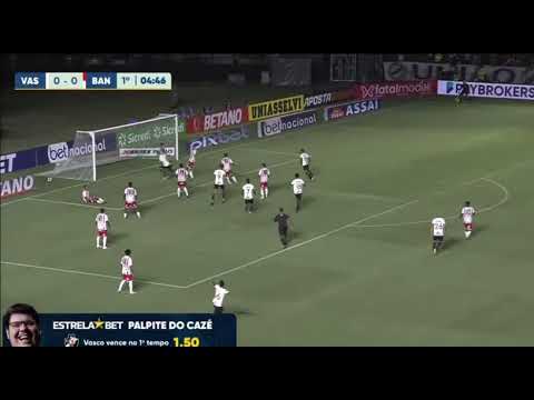 1° Gol Vasco 1x0 Bangu - 2023