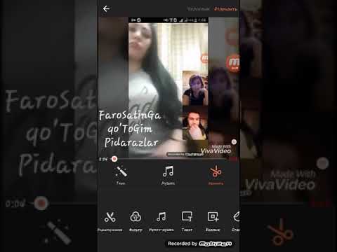 Bigo live uzbek am shaxina
