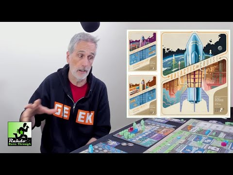 Galactic Cruise: Accommodations & Advancements ►►► I would NOT play without these 2 expansions!